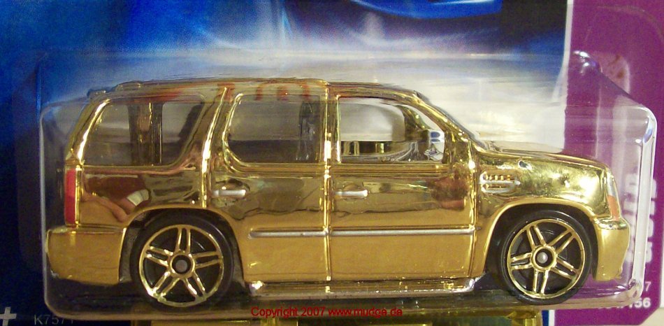 Cadillac Escalade Gold